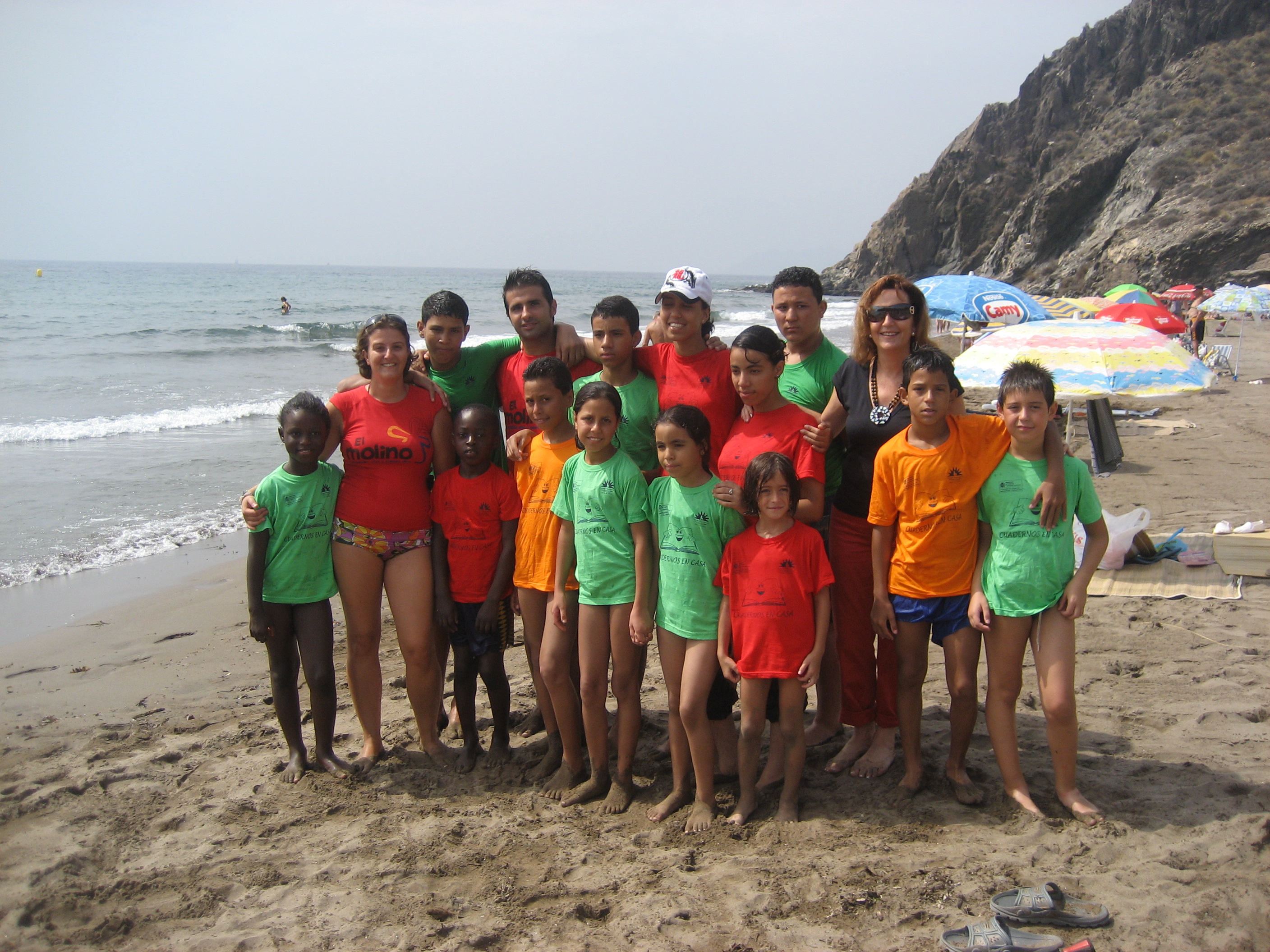 Laly Ibarra clausura el Campamento Intercultural de Puntas de Canelgre